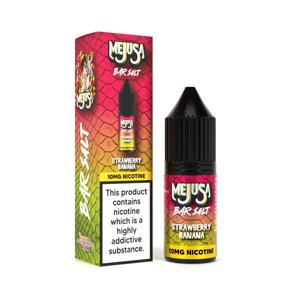 MEJUSA Bar Salts Nic Salt 10ml E - Liquid - Box of 10 - IMMYZ