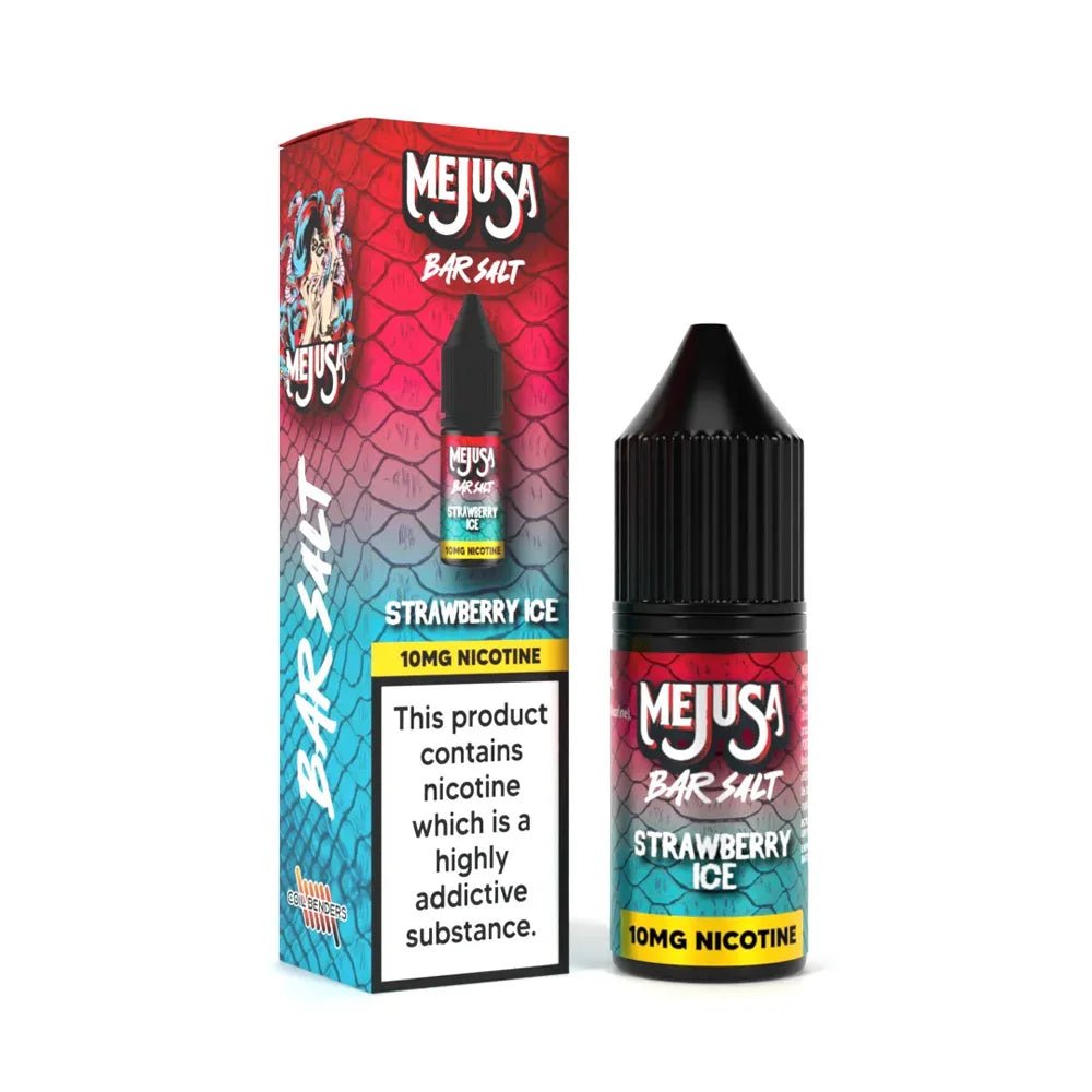 MEJUSA Bar Salts Nic Salt 10ml E - Liquid - Box of 10 - IMMYZ