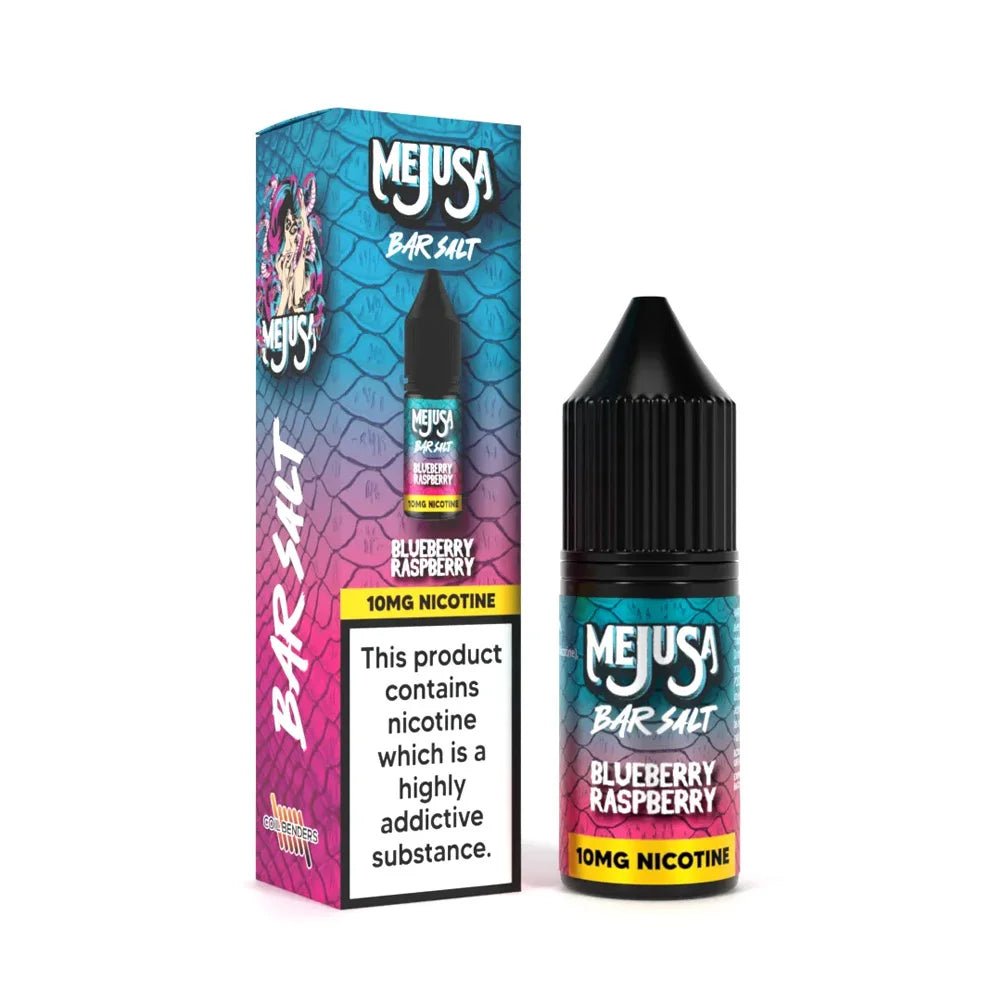 MEJUSA Bar Salts Nic Salt 10ml E - Liquid - Box of 10 - IMMYZ
