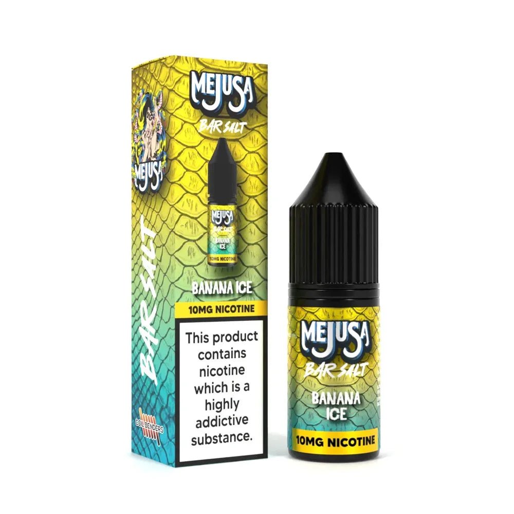 MEJUSA Bar Salts Nic Salt 10ml E - Liquid - Box of 10 - IMMYZ