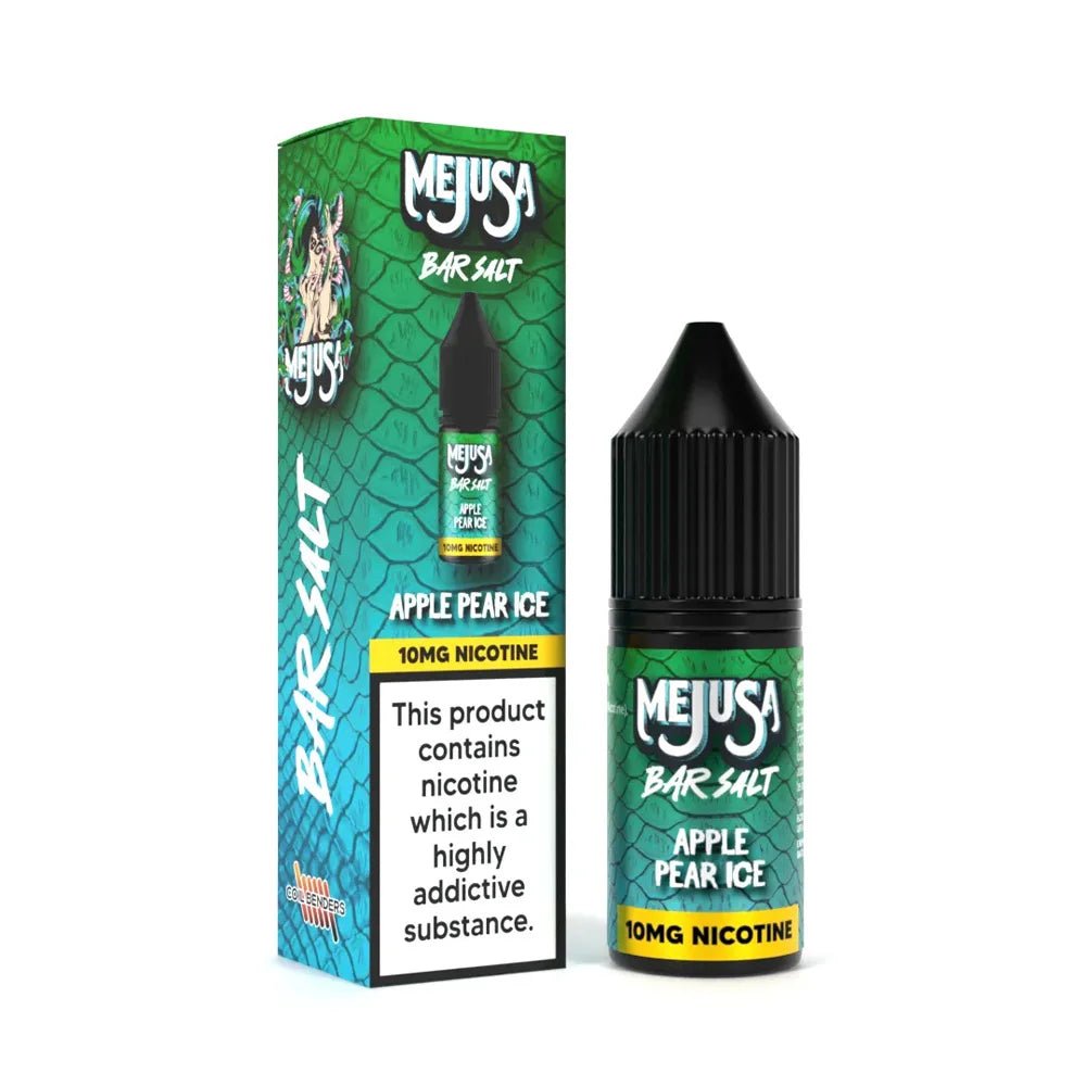 MEJUSA Bar Salts Nic Salt 10ml E - Liquid - Box of 10 - IMMYZ