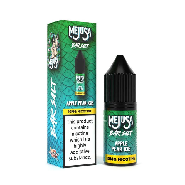 MEJUSA Bar Salts Nic Salt 10ml E - Liquid - Box of 10 - IMMYZ