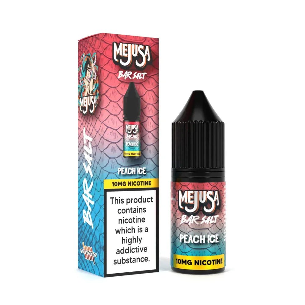 MEJUSA Bar Salts Nic Salt 10ml E - Liquid - Box of 10 - IMMYZ