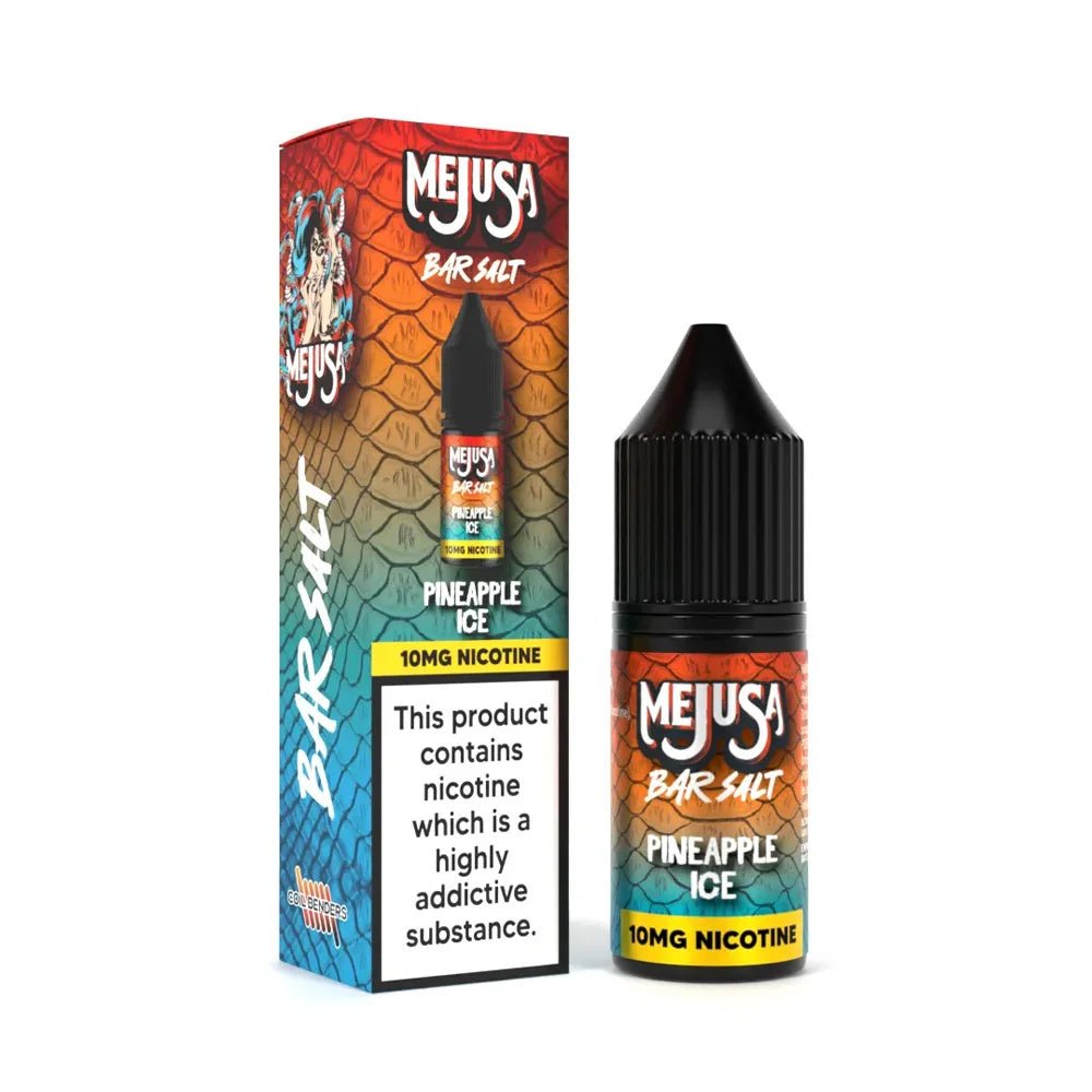 MEJUSA Bar Salts Nic Salt 10ml E - Liquid - Box of 10 - IMMYZ