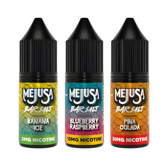MEJUSA Bar Salts Nic Salt 10ml E - Liquid - Box of 10 - IMMYZ