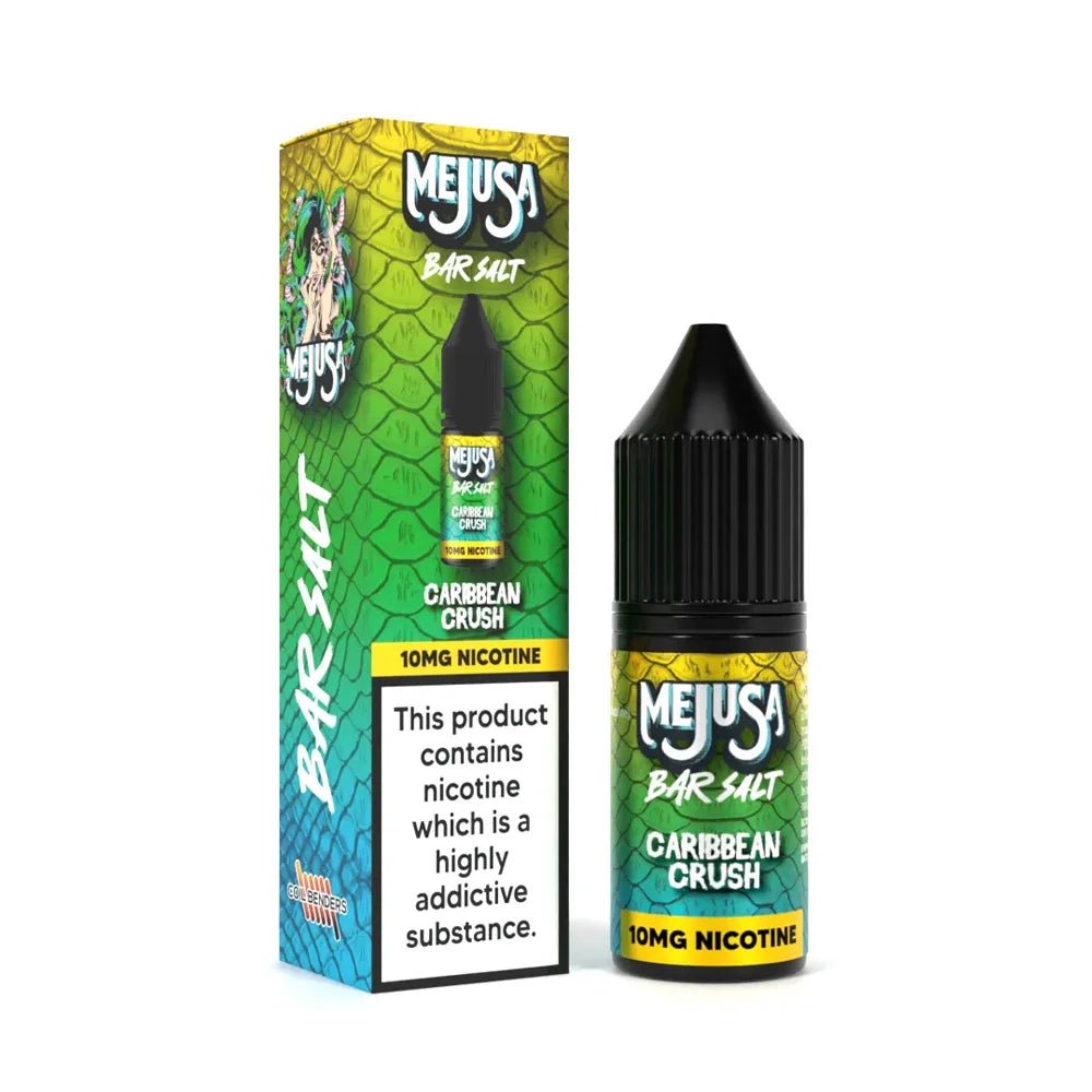 MEJUSA Bar Salts Nic Salt 10ml E - Liquid - Box of 10 - IMMYZ