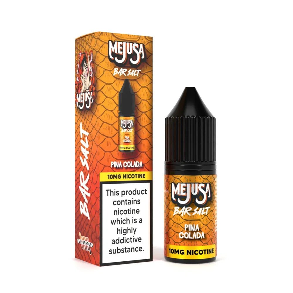 MEJUSA Bar Salts Nic Salt 10ml E - Liquid - Box of 10 - IMMYZ