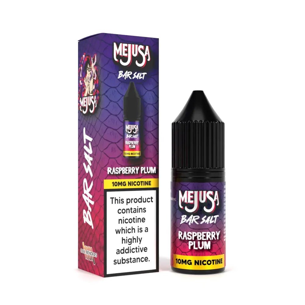 MEJUSA Bar Salts Nic Salt 10ml E - Liquid - Box of 10 - IMMYZ