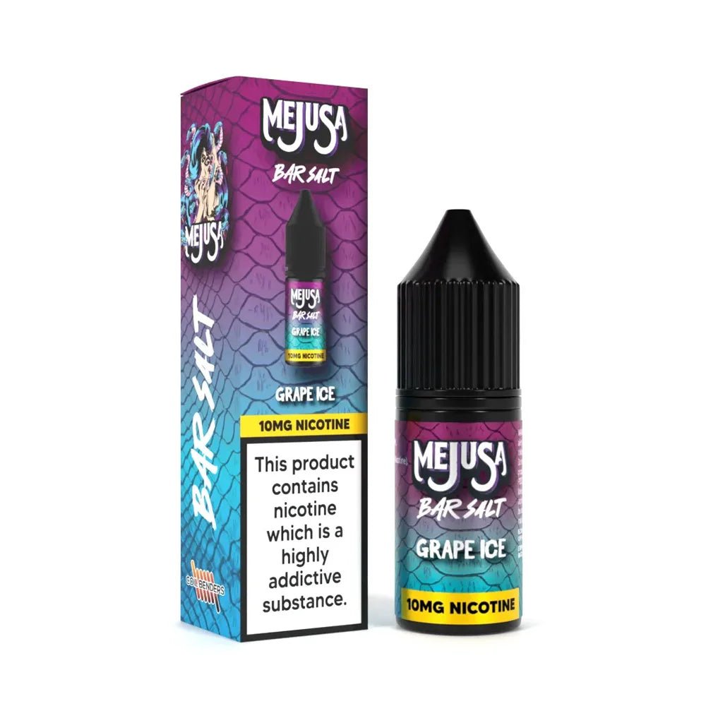 MEJUSA Bar Salts Nic Salt 10ml E - Liquid - Box of 10 - IMMYZ