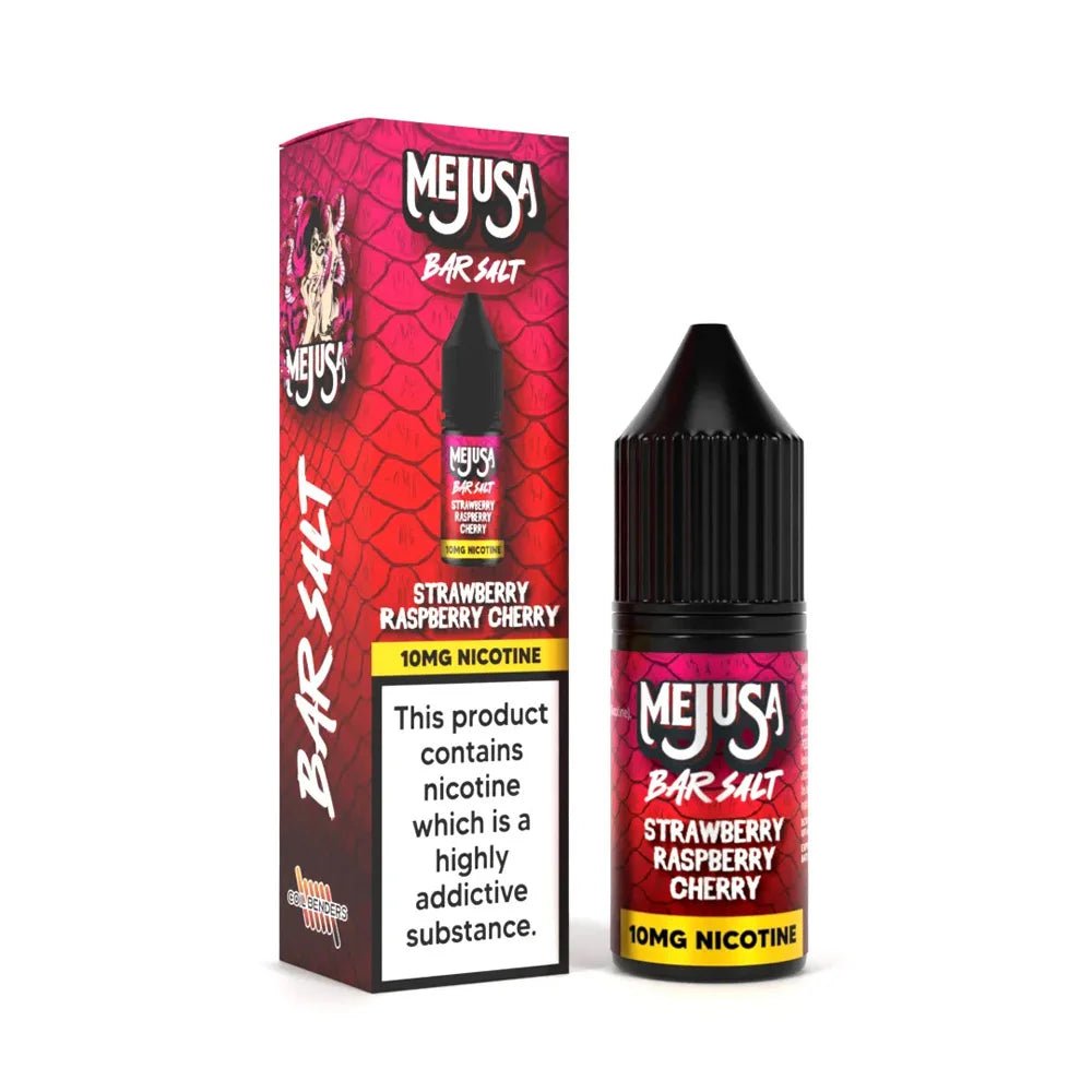 MEJUSA Bar Salts Nic Salt 10ml E - Liquid - Box of 10 - IMMYZ