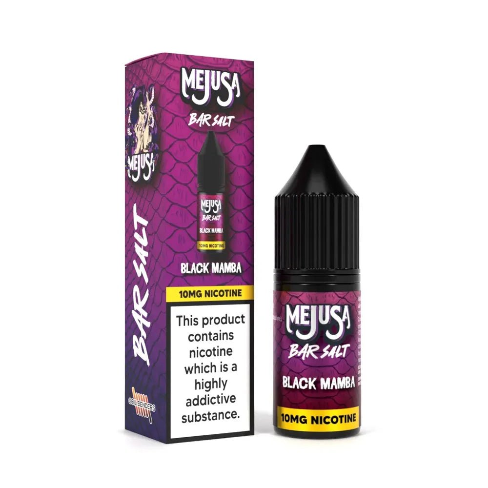 MEJUSA Bar Salts Nic Salt 10ml E - Liquid - Box of 10 - IMMYZ