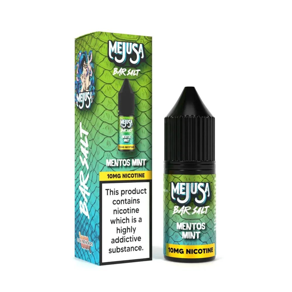 MEJUSA Bar Salts Nic Salt 10ml E - Liquid - Box of 10 - IMMYZ