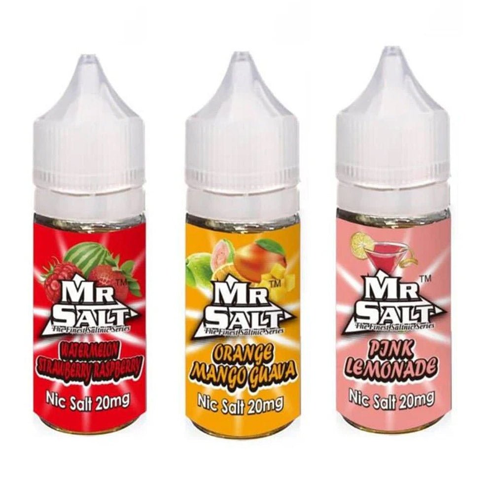 Mr Salts 10ml Nic Salt Box of 10 - IMMYZ