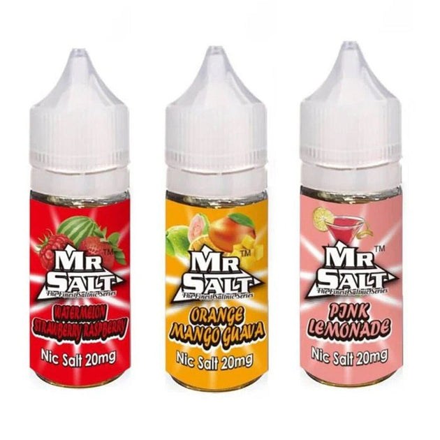Mr Salts 10ml Nic Salt Box of 10 - IMMYZ