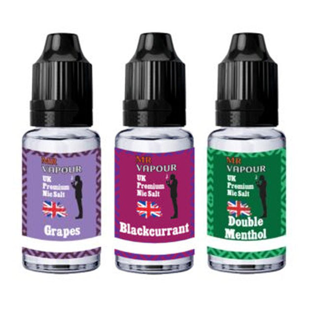 Mr Vapour 10ml Nic Salt Box of 10 - IMMYZ