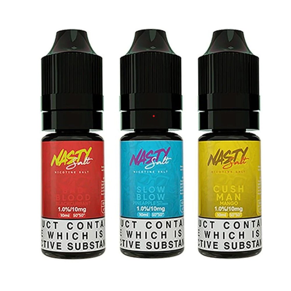 Nasty Juice 10ML Nic Salt Box of 10 - IMMYZ