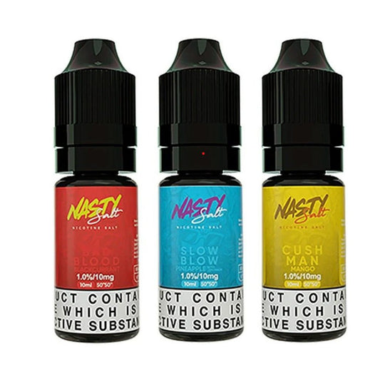 Nasty Juice 10ML Nic Salt Box of 10 - IMMYZ