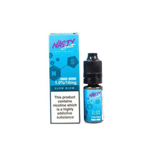 Nasty Salts Nic Salt 10ml E-Liquid Box of 10 - IMMYZ