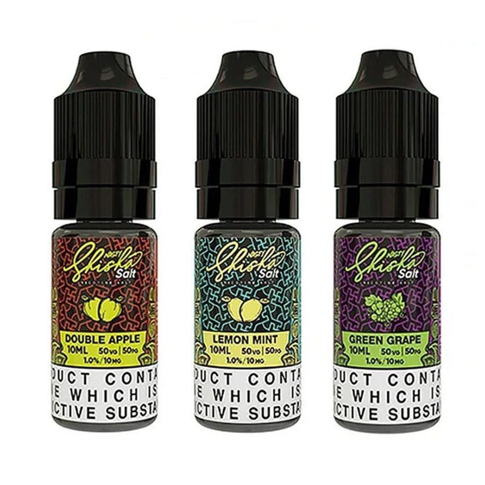 Nasty Shisha 10ML Nic Salt Box of 10 - IMMYZ