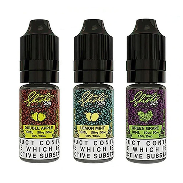 Nasty Shisha 10ML Nic Salt Box of 10 - IMMYZ
