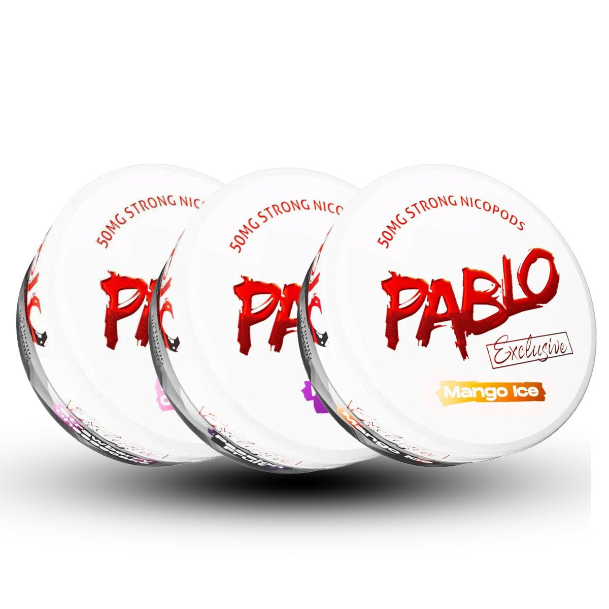 Pablo Nicotine Pouches/Nicopods - 5% - IMMYZ