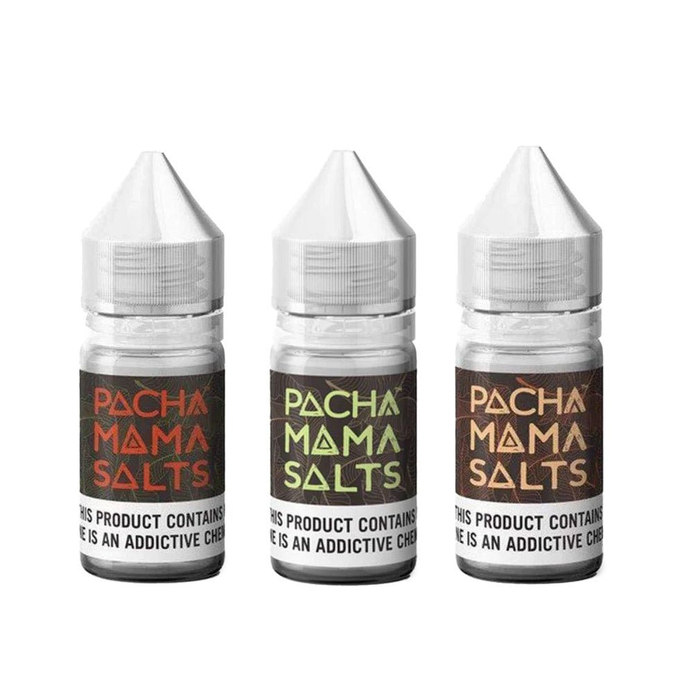Pacha Mama 10ML Nic Salt Box of 10 - IMMYZ