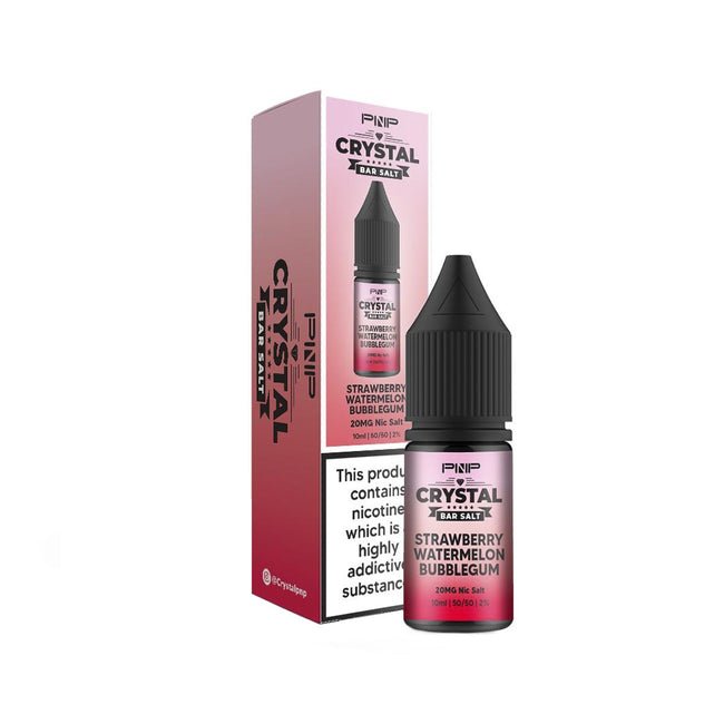 PNP Crystal Bar Nic Salt 10ml E-Liquid - IMMYZ