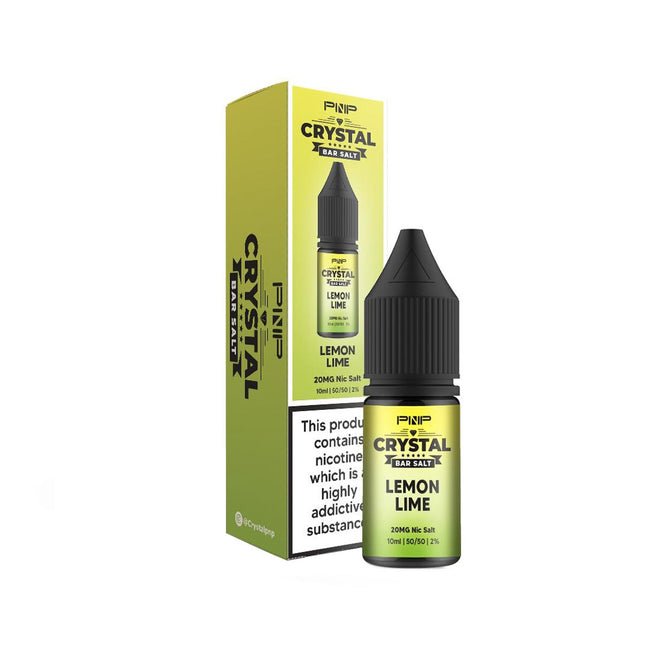 PNP Crystal Bar Nic Salt 10ml E-Liquid - IMMYZ