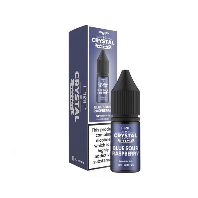 PNP Crystal Bar Nic Salt 10ml E-Liquid - IMMYZ