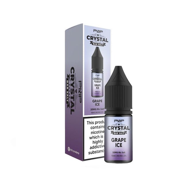 PNP Crystal Bar Nic Salt 10ml E-Liquid - IMMYZ