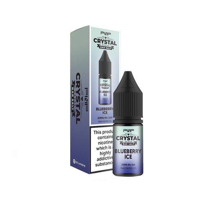PNP Crystal Bar Nic Salt 10ml E-Liquid - IMMYZ