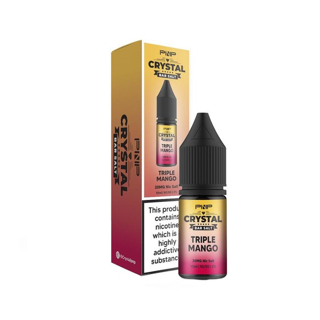 PNP Crystal Bar Nic Salt 10ml E-Liquid - IMMYZ
