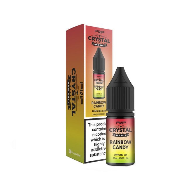 PNP Crystal Bar Nic Salt 10ml E-Liquid - IMMYZ