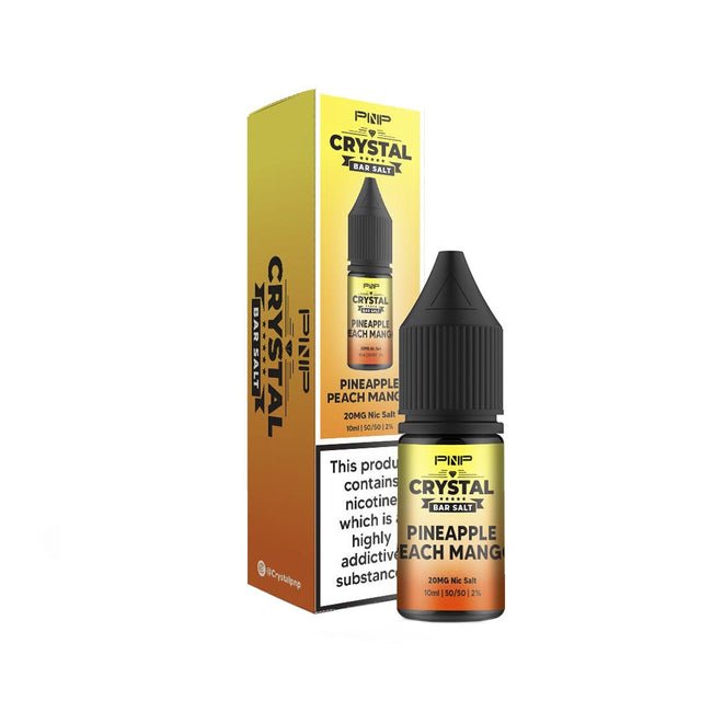 PNP Crystal Bar Nic Salt 10ml E-Liquid - IMMYZ