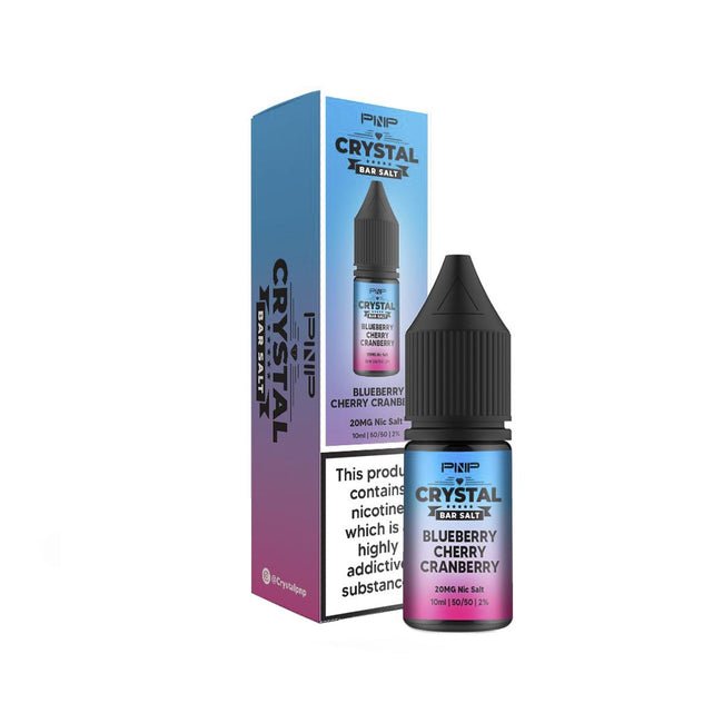 PNP Crystal Bar Nic Salt 10ml E-Liquid - IMMYZ
