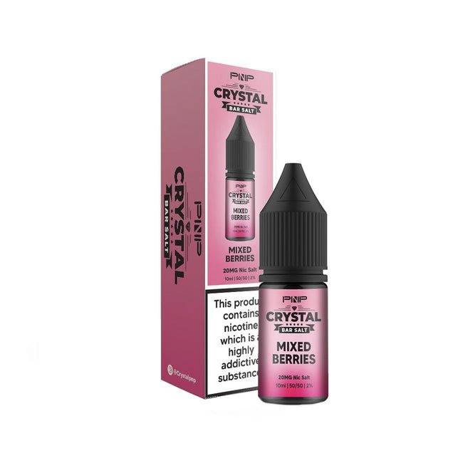 PNP Crystal Bar Nic Salt 10ml E-Liquid - IMMYZ