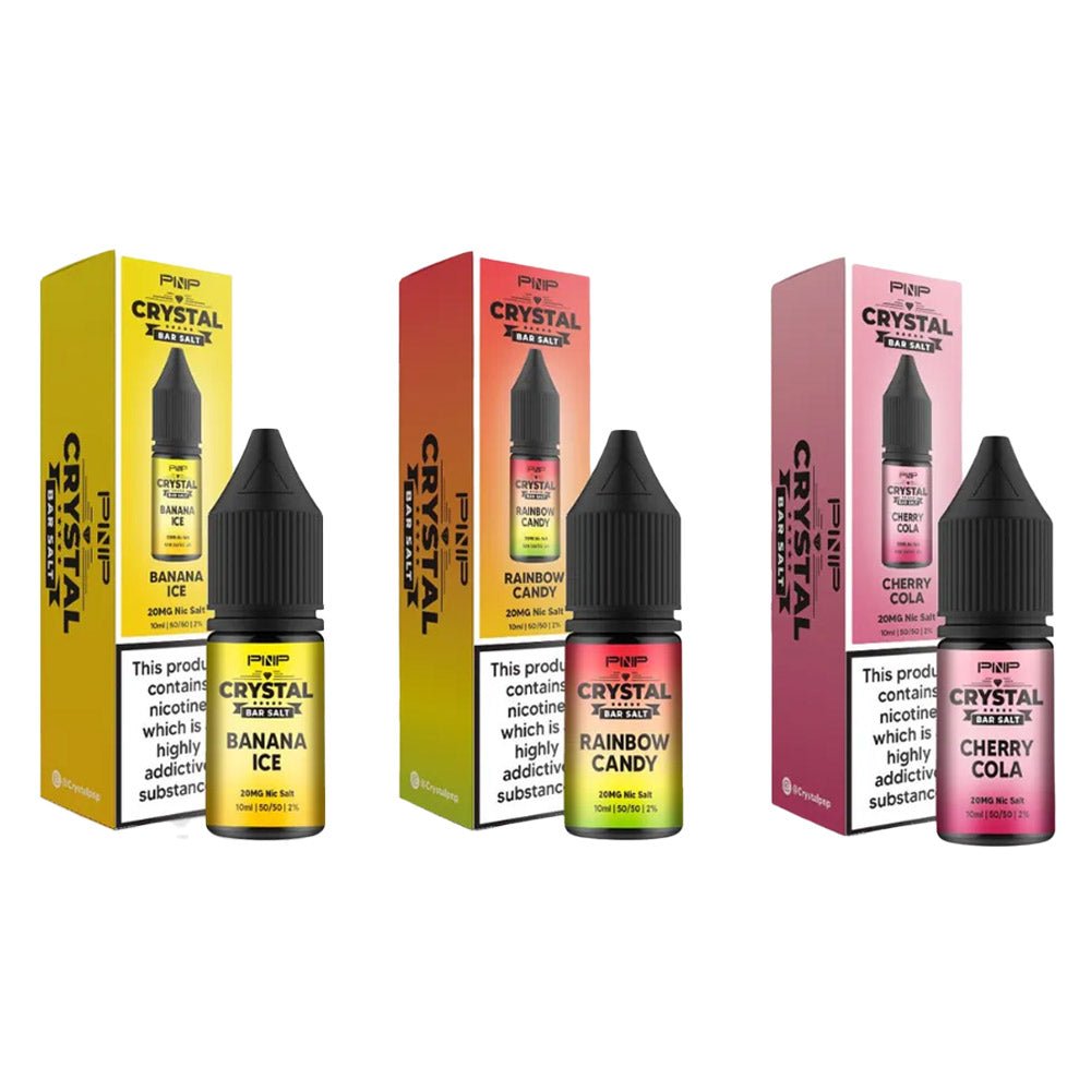 PNP Crystal Bar Nic Salt 10ml E-Liquid - IMMYZ PNP Crystal Bar Nic Salt 10ml E-Liquid - IMMYZ