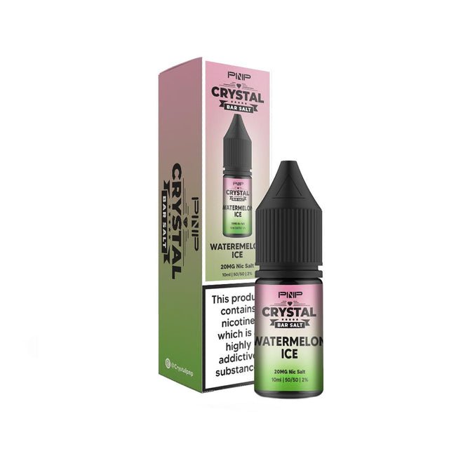 PNP Crystal Bar Nic Salt 10ml E-Liquid - IMMYZ
