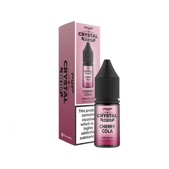 PNP Crystal Bar Nic Salt 10ml E-Liquid - IMMYZ