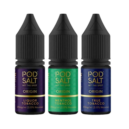 Pod Salt 10ML Nic Salt Box of 5 - IMMYZ