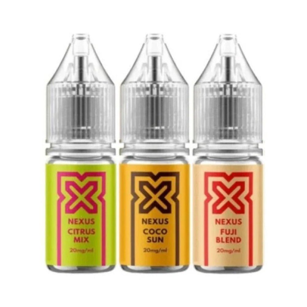 Pod Salt Nexus 10ml Nic Salt E - Liquid Box of 10 - IMMYZ