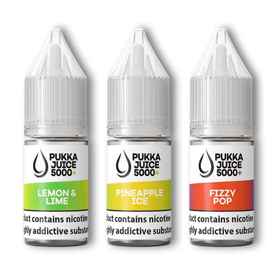 Pukka Juice 5000 - Nic Salt - IMMYZ