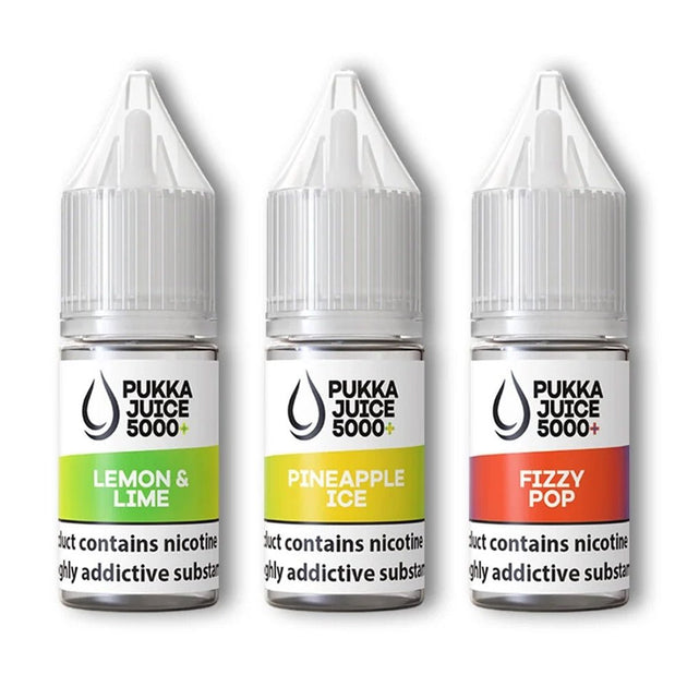 Pukka Juice 5000 - Nic Salt - IMMYZ