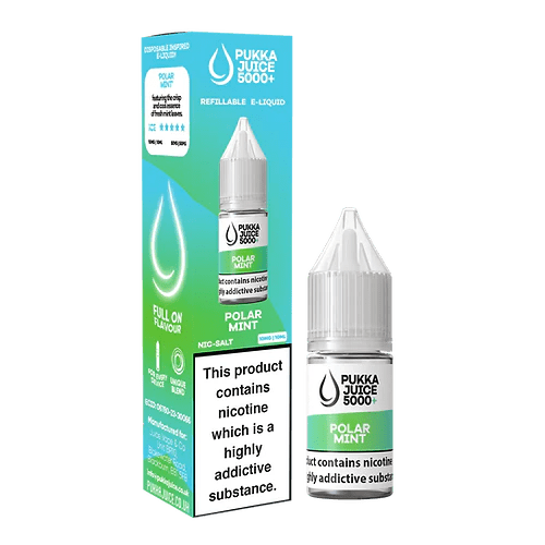 Pukka Juice 5000 - Nic Salt - IMMYZ