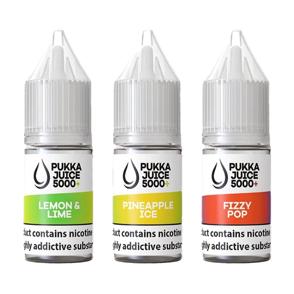 Pukka Juice Nic Salt 10ml E - Liquid - IMMYZ
