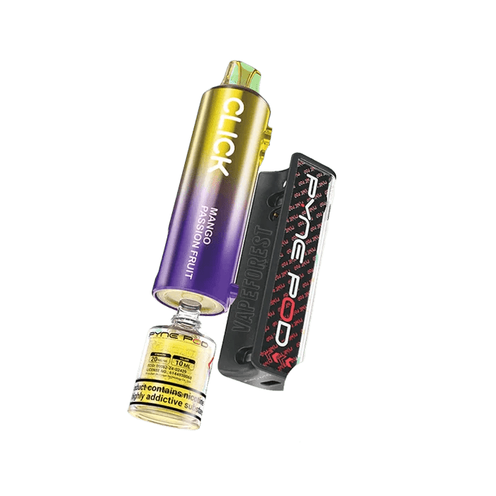 Pyne Pod Click 10K Disposable Vape - IMMYZ
