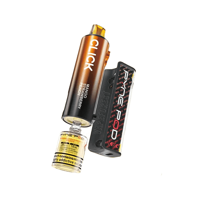 Pyne Pod Click 10K Disposable Vape - IMMYZ