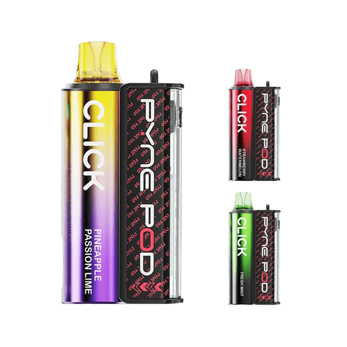 Pyne Pod Click 10K Disposable Vape - IMMYZ