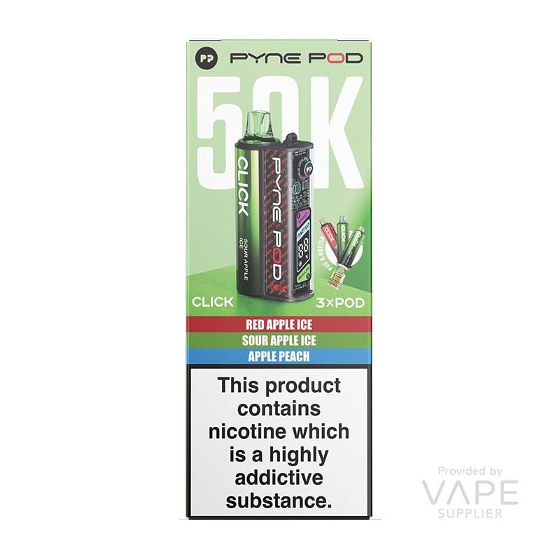 Pyne Pod Click 50K Prefilled Pod Kit - IMMYZ