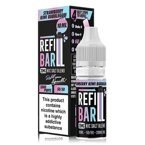 Vape Liquid Refill Refill Bar 10ml Nic Salt E-Liquid Box of 10 Vape Liquid Refill Refill Bar 10ml Nic Salt E-Liquid Box of 10